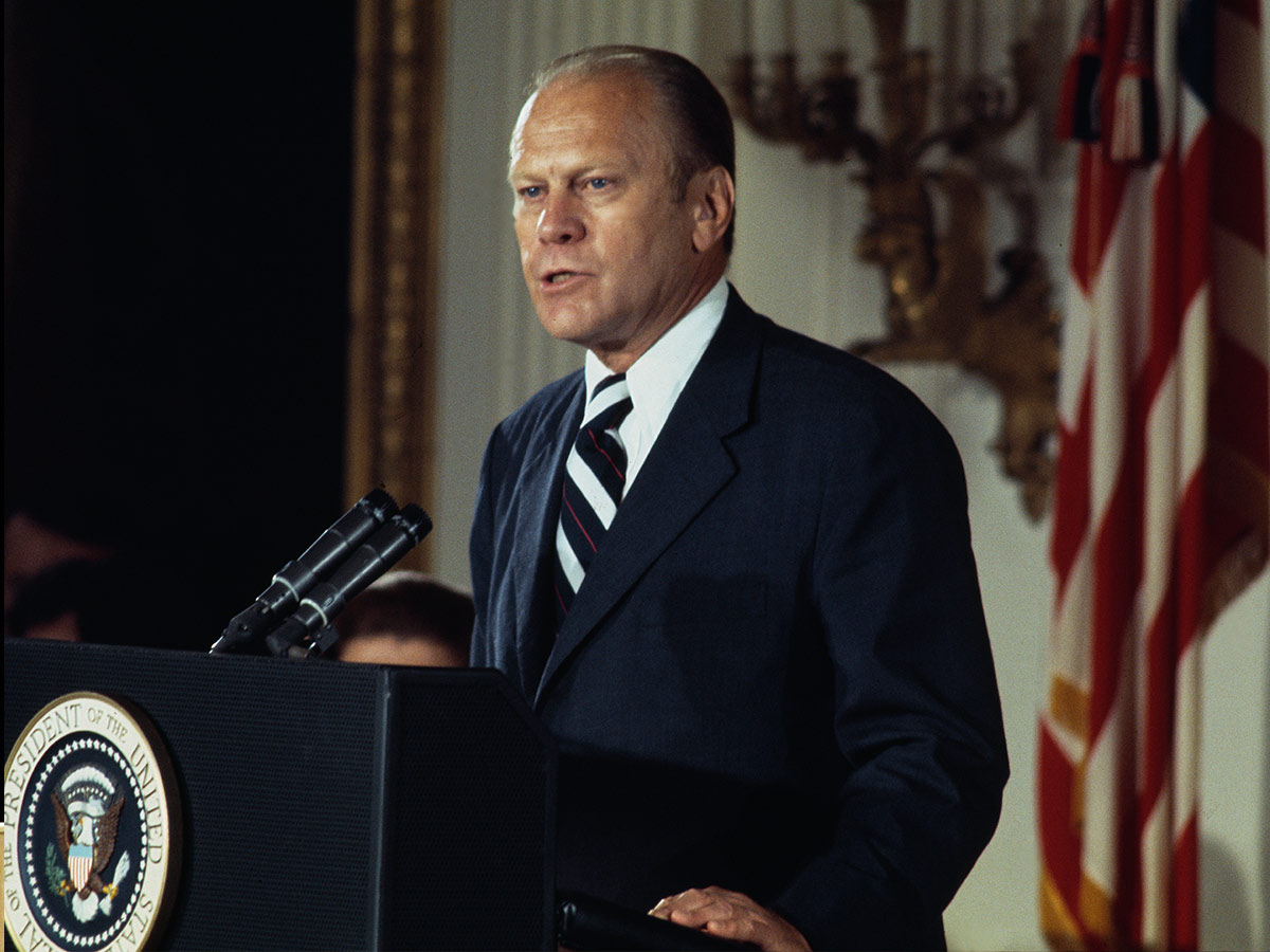 Gerald Ford (Yale)
