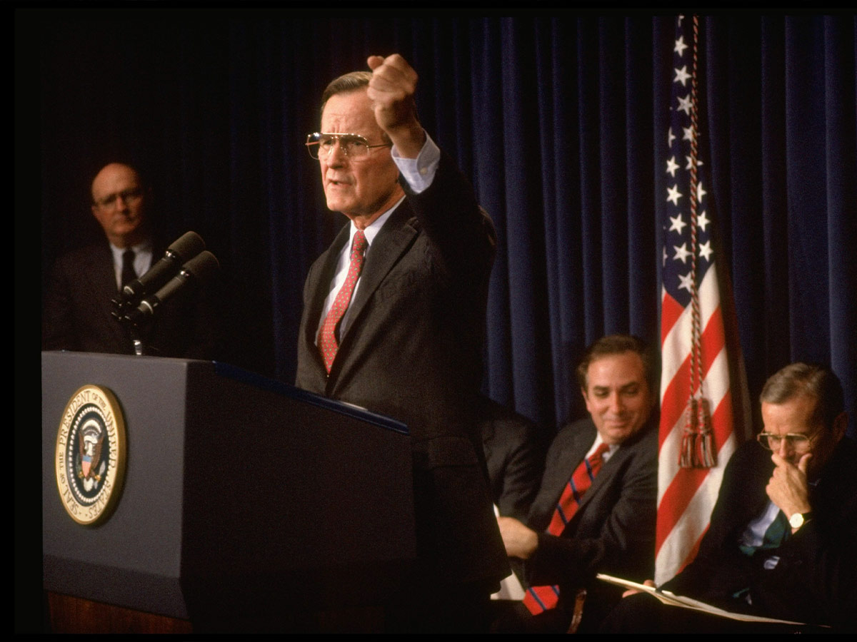 George H.W. Bush (Yale)