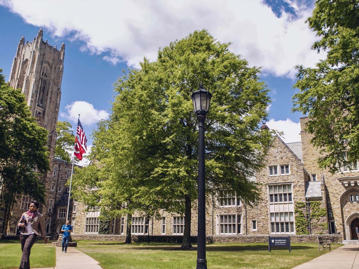 Rhodes College in Tennessee