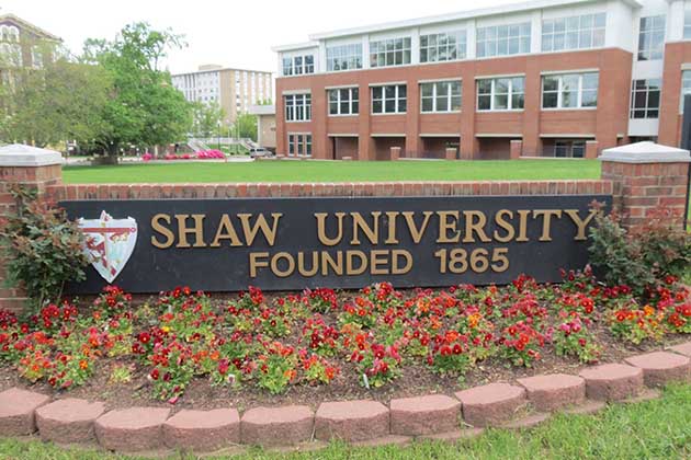 North Carolina – Shaw University