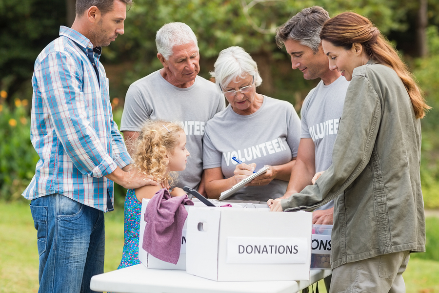 Volunteer as a Family