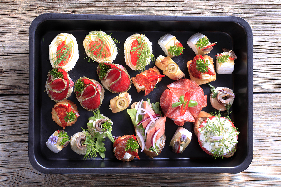 Make Finger Foods Instead of the Traditional Feast