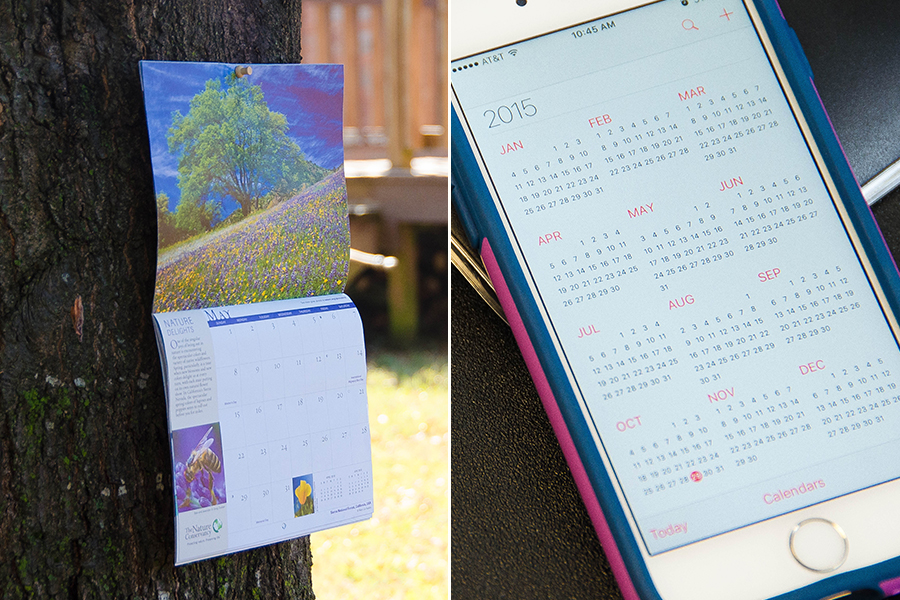 Printed Calendars