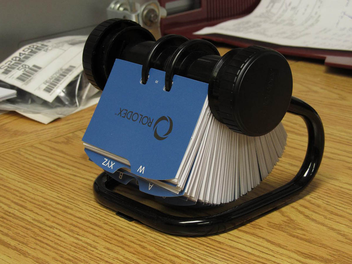 Rolodex