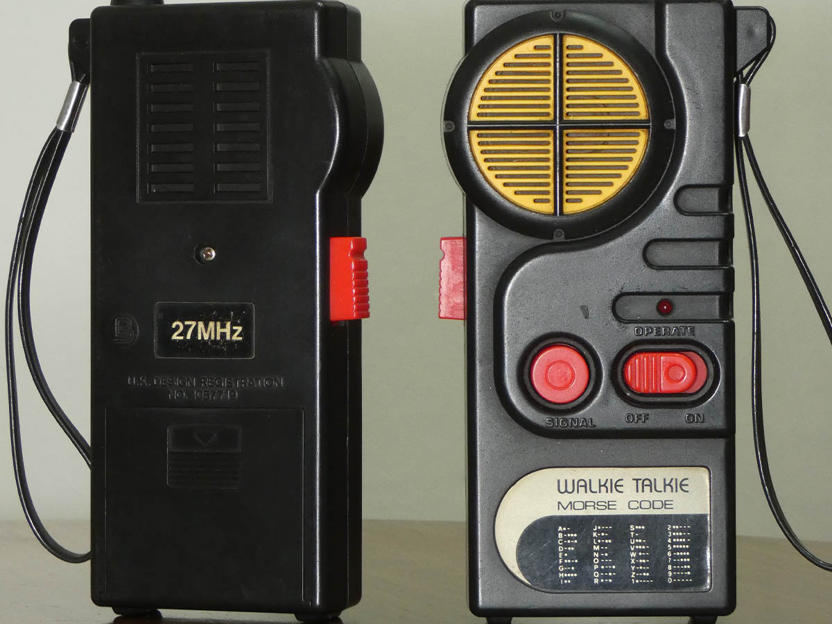 Walkie Talkies