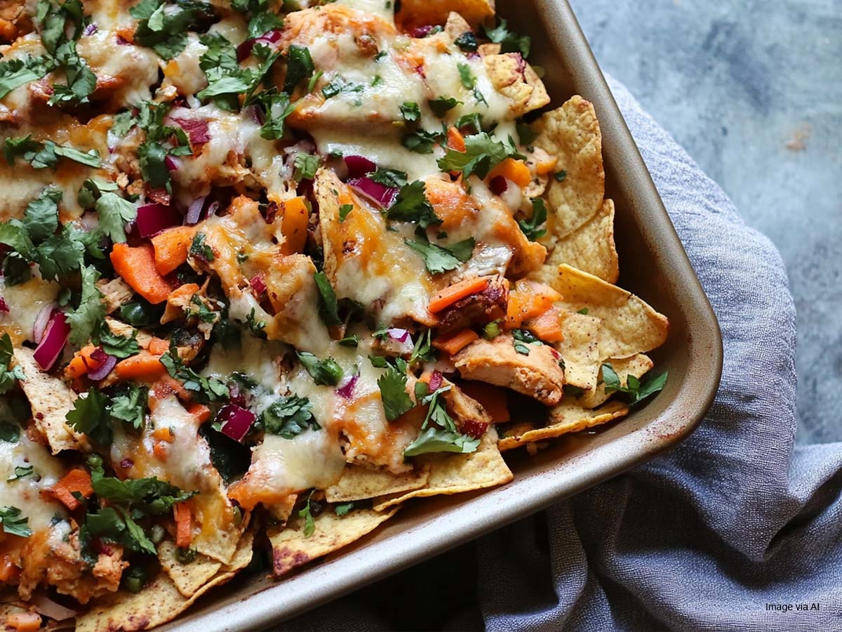 Thanksgiving Nachos