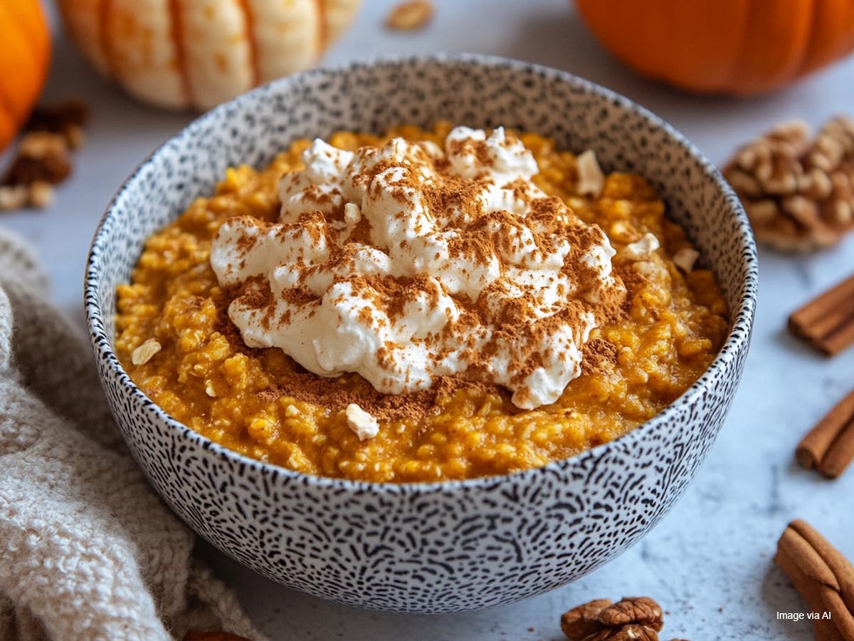 Pumpkin Pie Oatmeal
