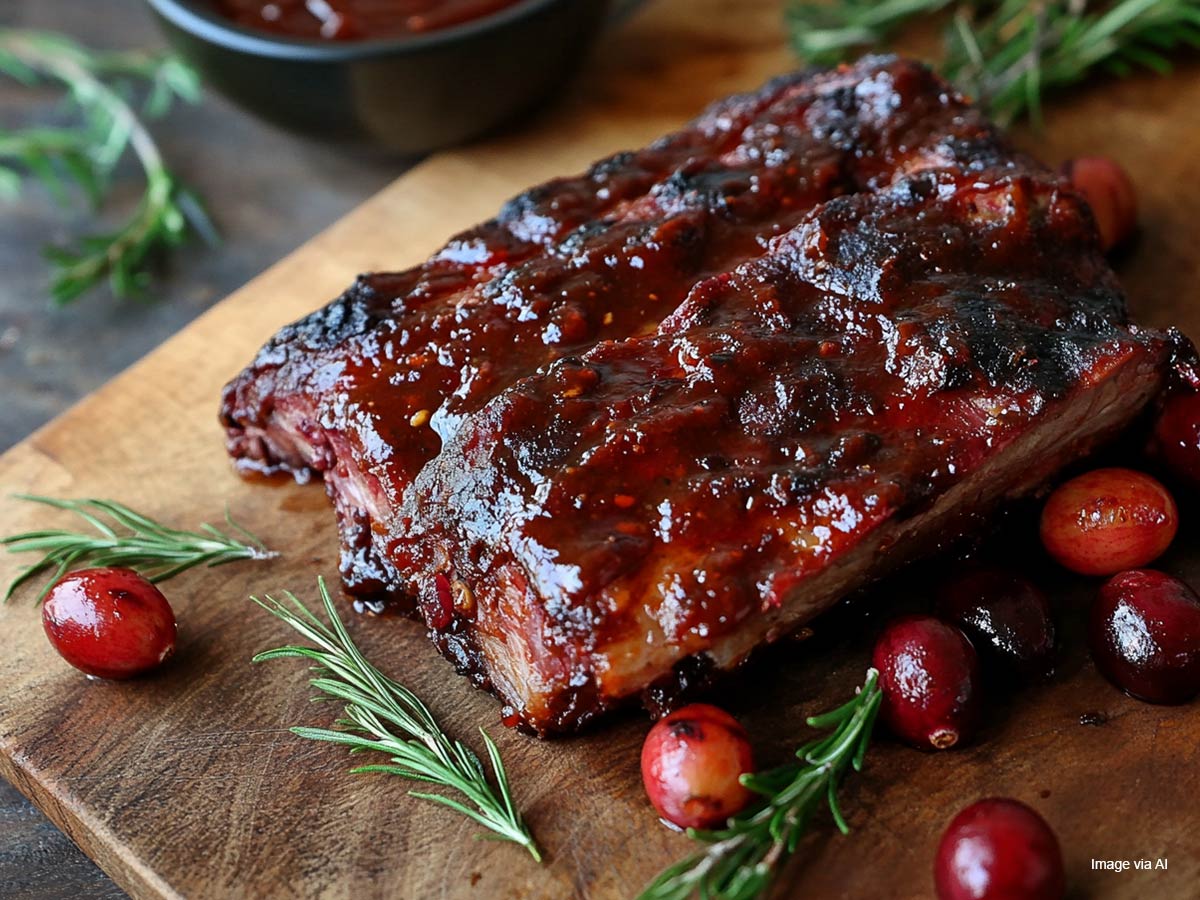 Cranberry Chipotle BBQ Sauce