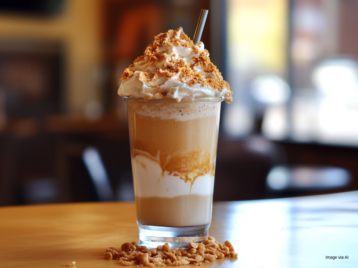 Pumpkin Pie Shake