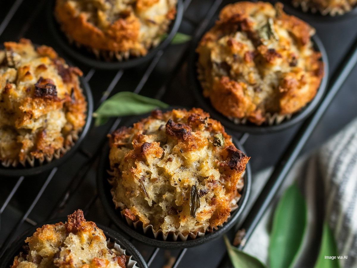 Stuffing Muffins