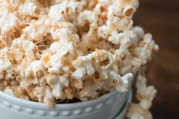 Popcorn and Marshmallows