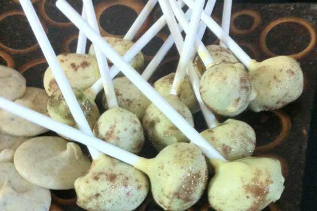 Green Olives and White Chocolate
