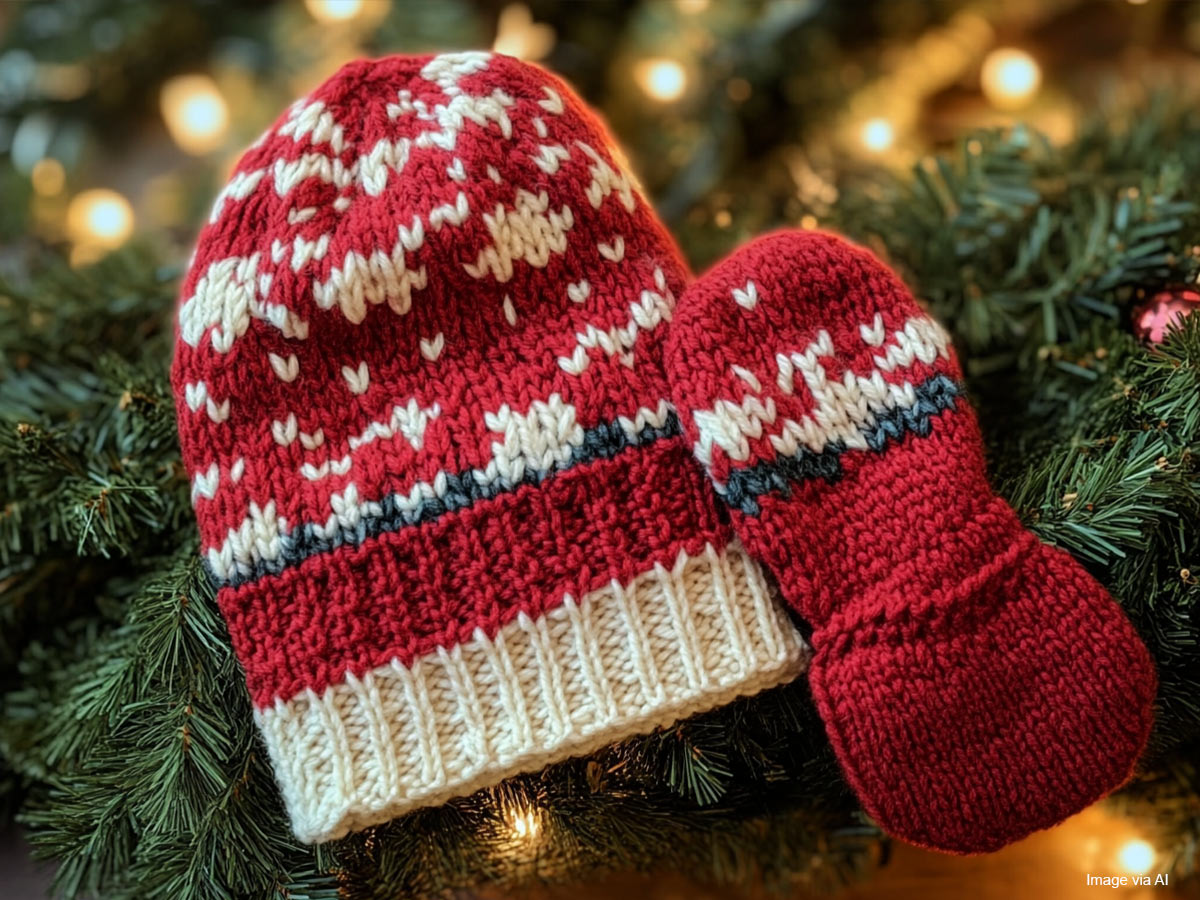 Hat and Mittens