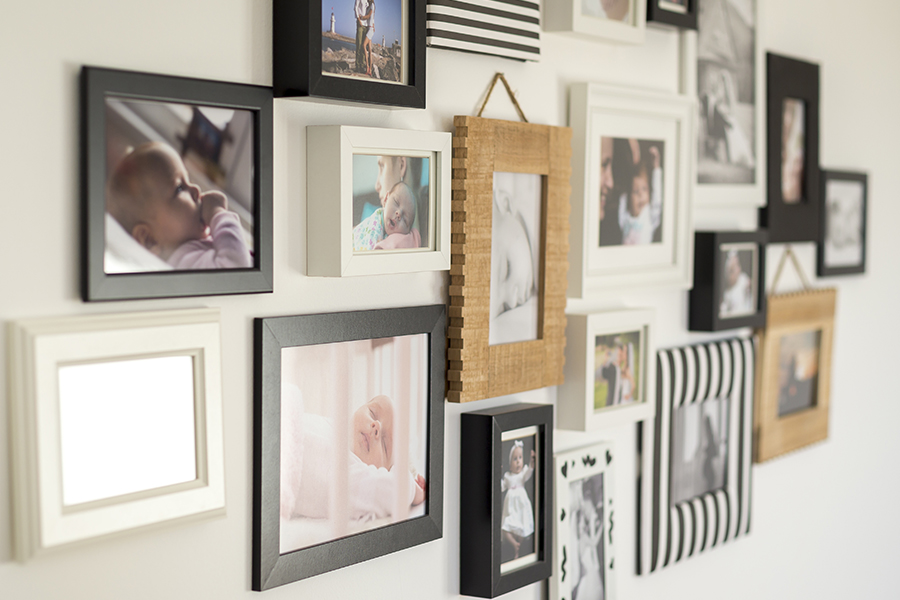 Try a Photo Wall
