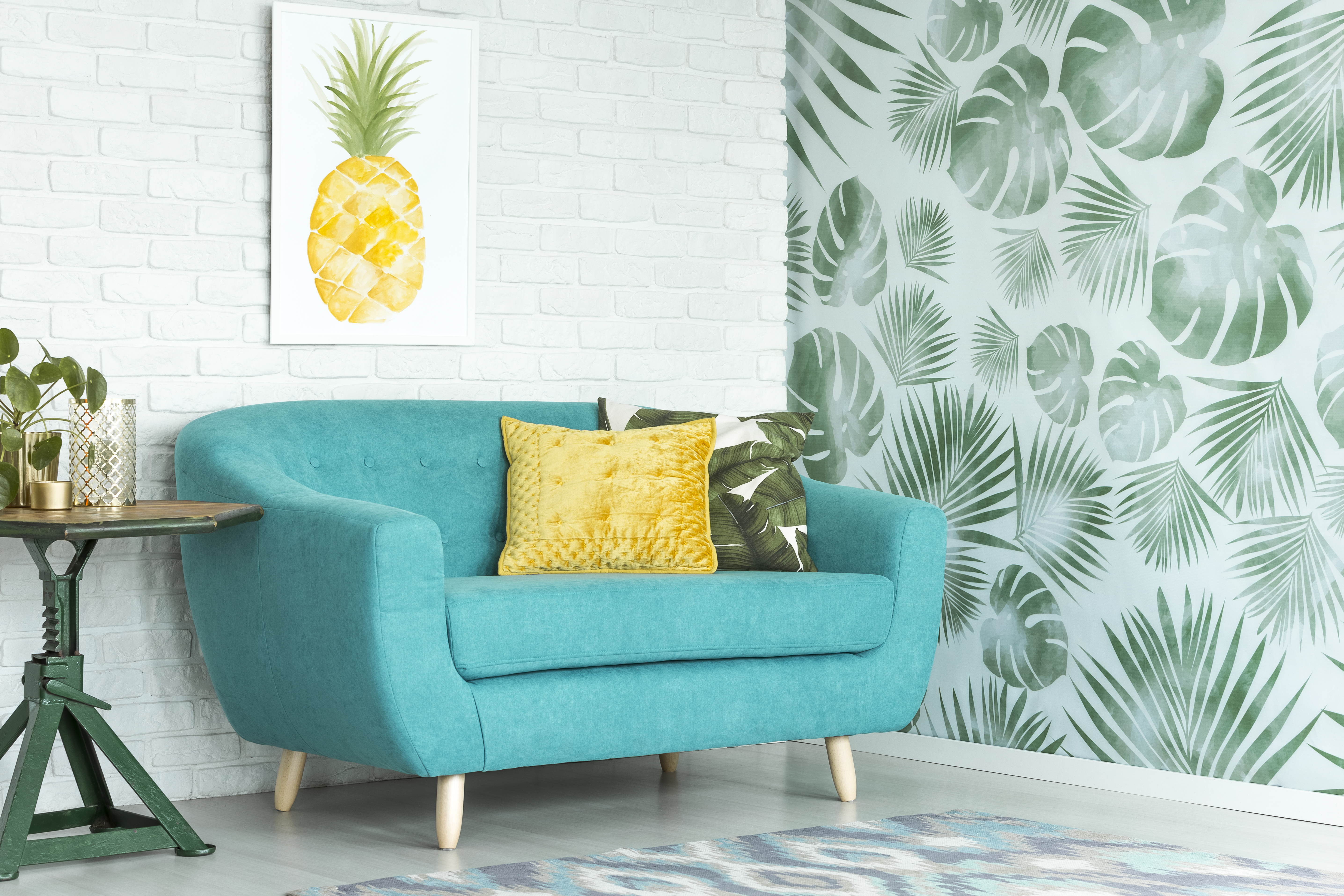 Perk Up Small Spaces