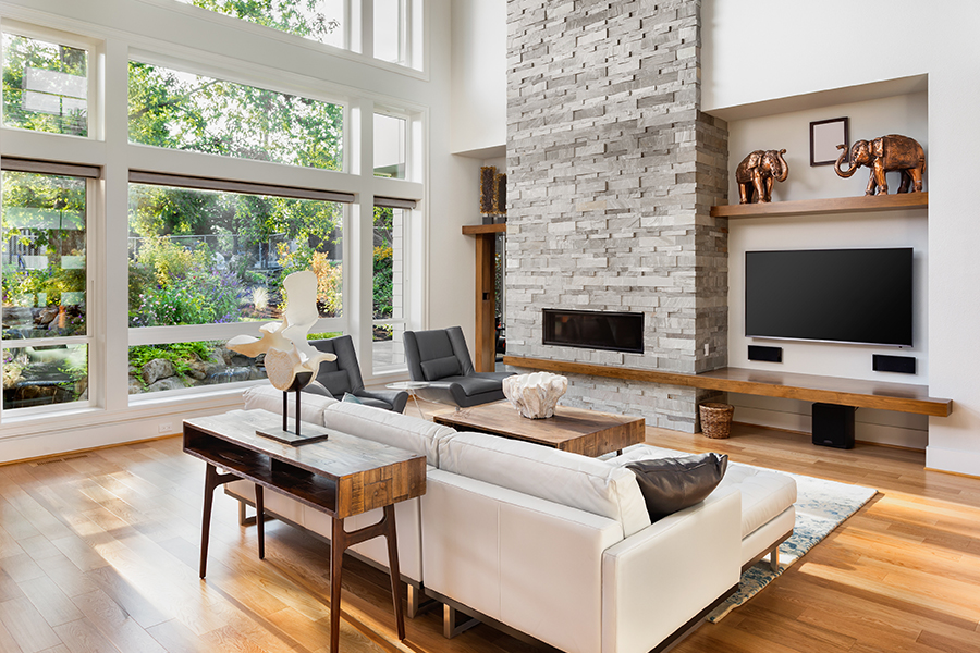 Opt for Minimal Window Coverings
