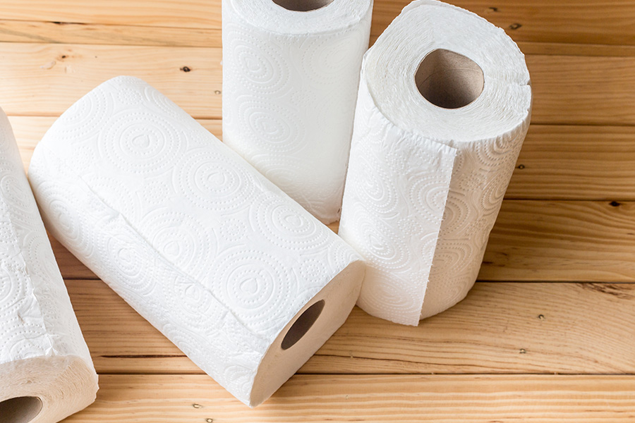 4. Paper Towels
