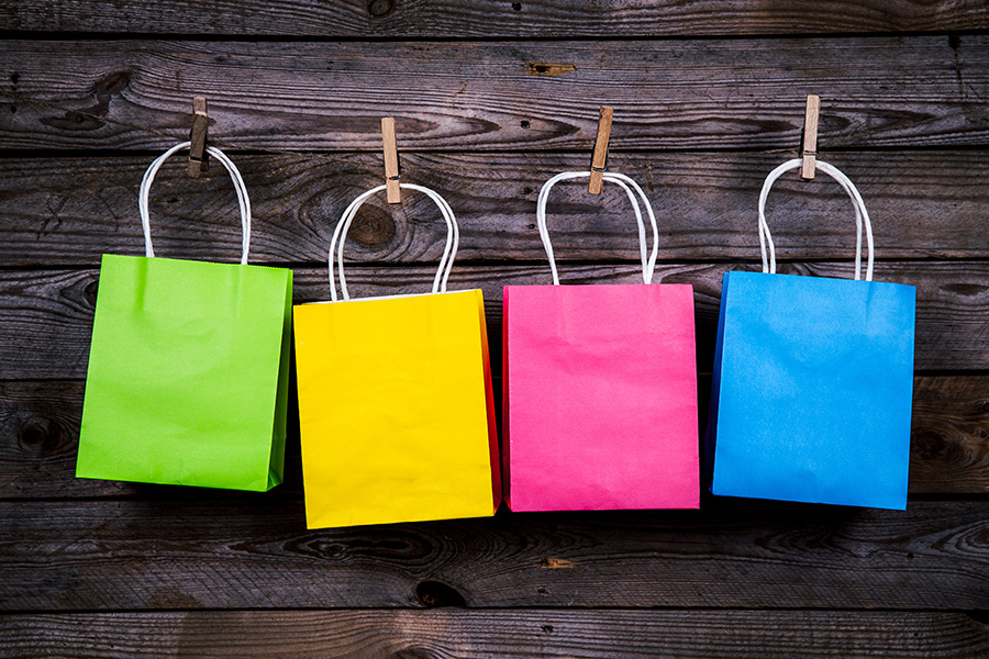 7. Gift Bags