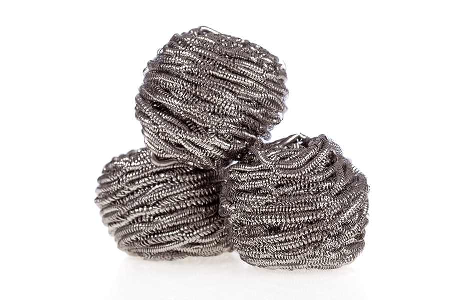 2. Steel Mesh Scrubbers