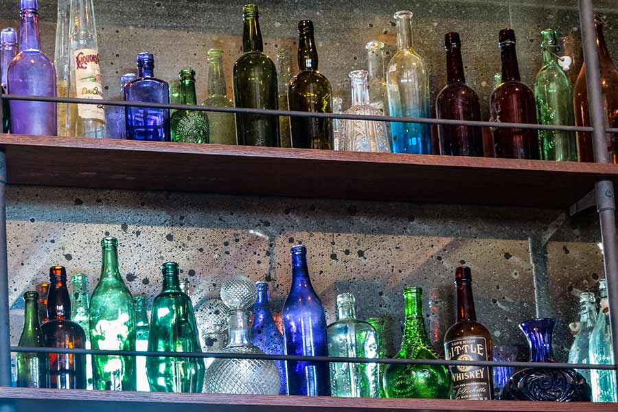 Beer Bottle Collections