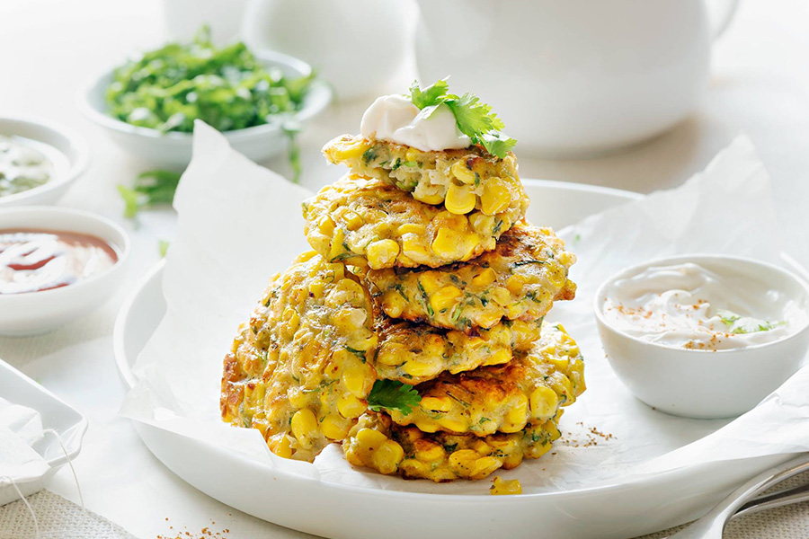 Corn Fritters
