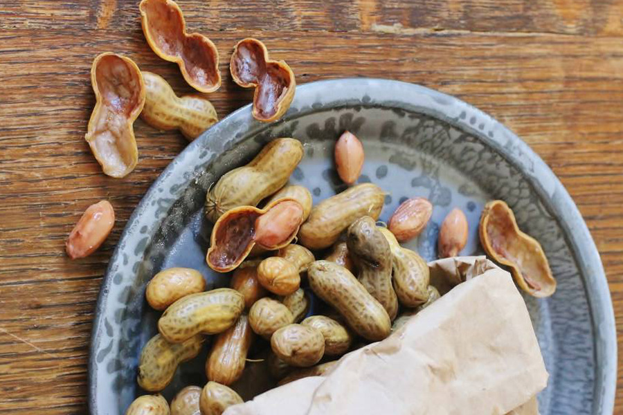 Boiled Peanuts