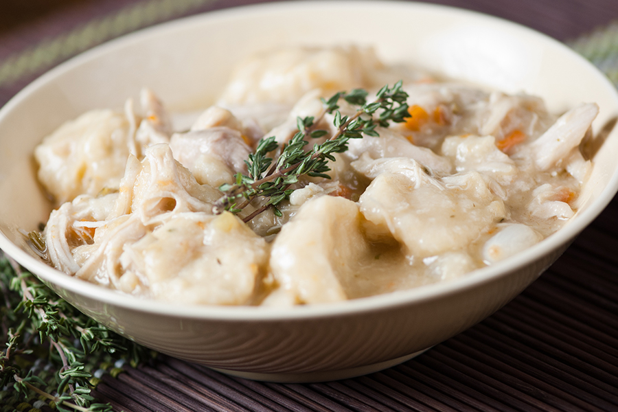 Chicken and Dumplings