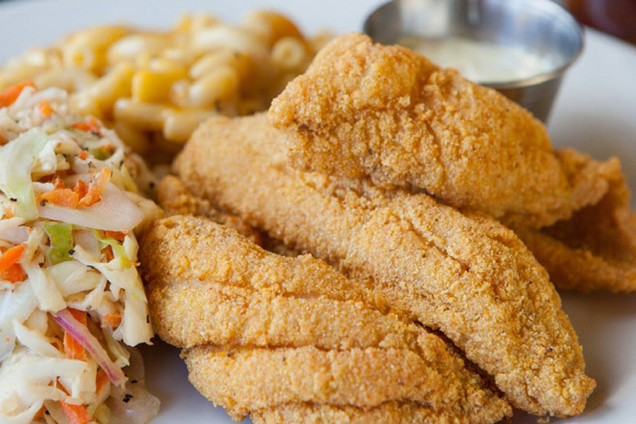 Fried Catfish