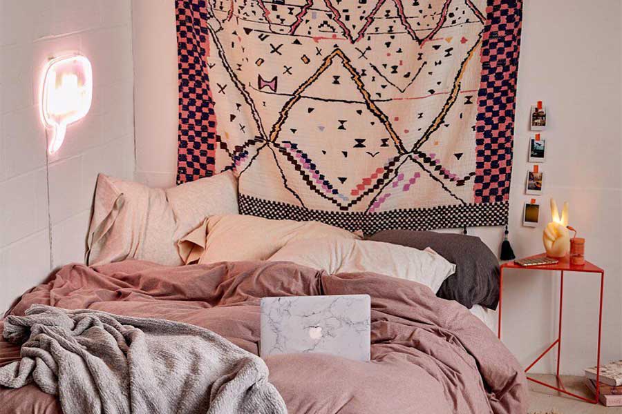 Hang a Curtain Wall or Tapestry