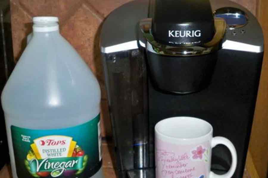 Clean the coffeemaker