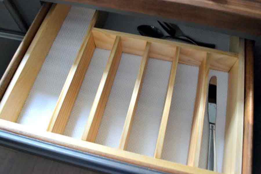 Remove, empty, and clean drawers