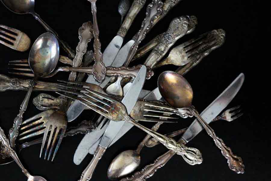 Polish silver