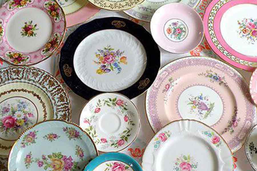Clean the china