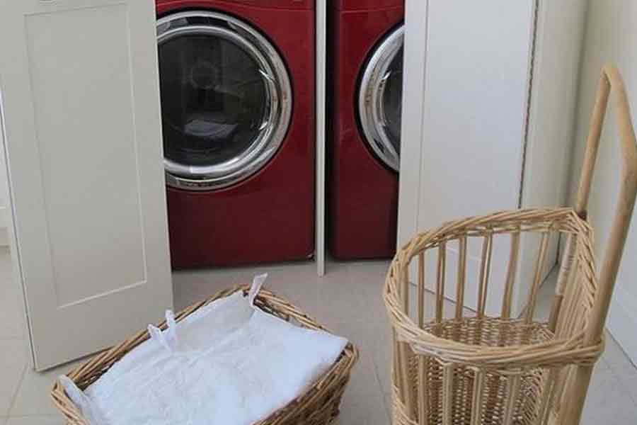 Remove and clean curtains