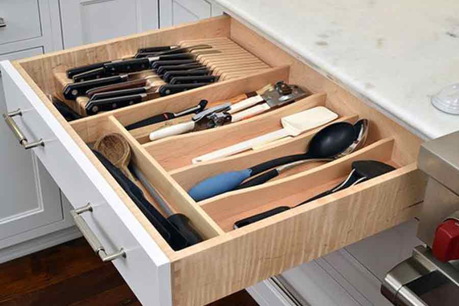 Organize the drawers