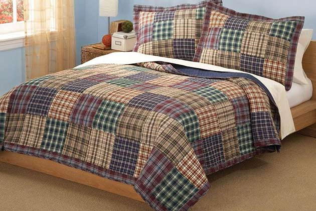 Plaid Fabrics Everywhere