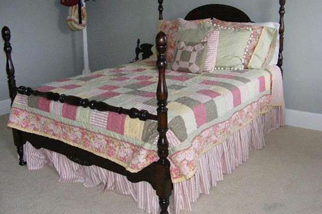 Ruffled Bedskirts