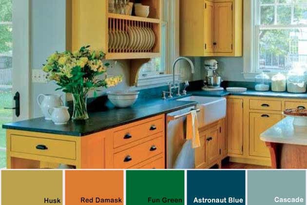 Warm Kitchen