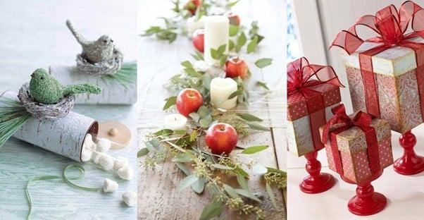 40 Festive Holiday Centerpieces For Your Table main image