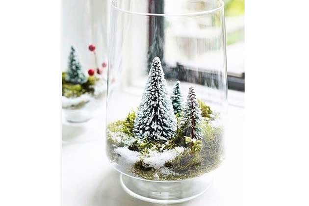 Winter Mini Display