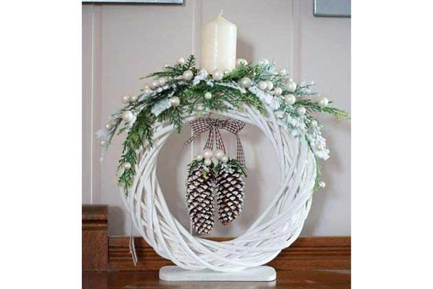 Standing Wreath