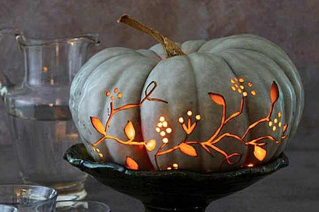 Glowing Pumpkin