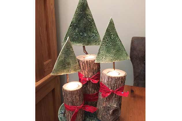 Clay Trees