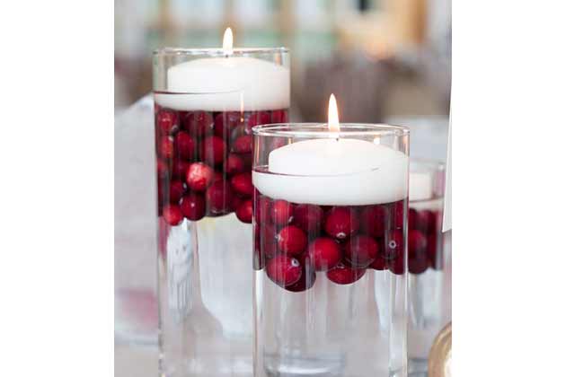 Floating Cranberries
