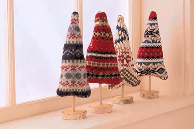 Knitted
