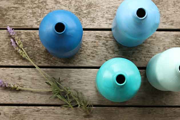 Vases and Sculptures
