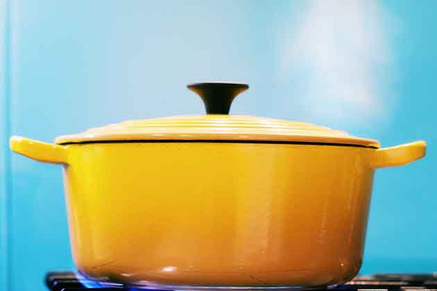 Pots and Dishes