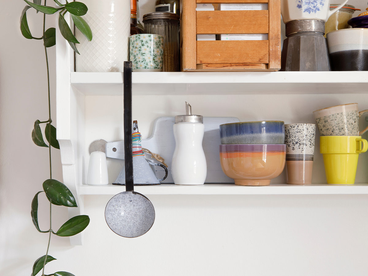 Open Shelving