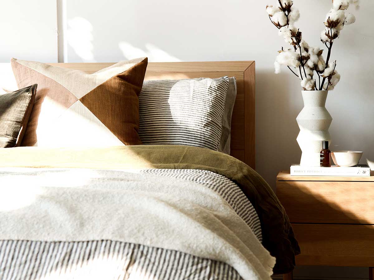 Linen Bedding