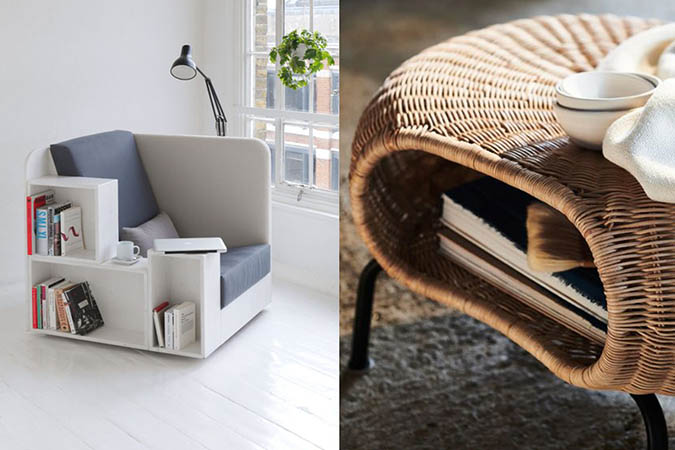 Multifunctional, Compact Furniture